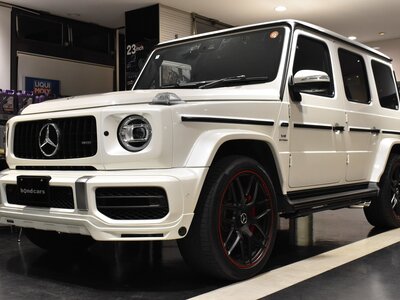 MERCEDES-BENZ G-CLASS AMG