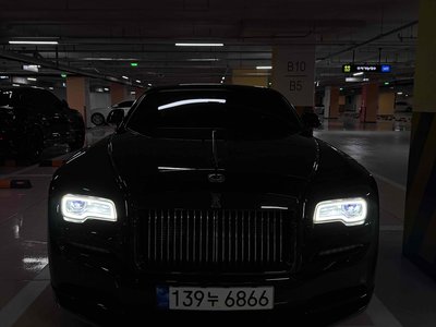2021 ROLLS-ROYCE WRAITH photo 2