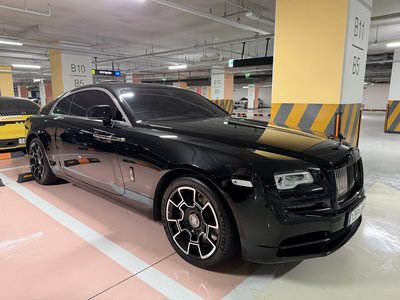 ROLLS-ROYCE WRAITH - 6