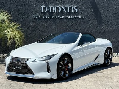 2023 Lexus LC CONVERTIBLE photo 1