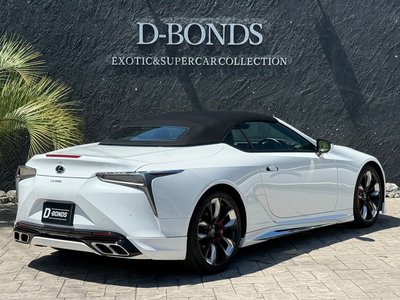 2023 Lexus LC CONVERTIBLE photo 2