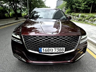 2020 Genesis GV80 photo 5