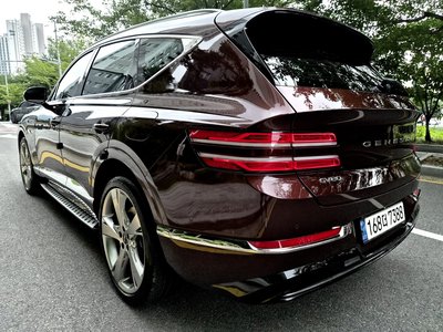 2020 Genesis GV80 photo 7