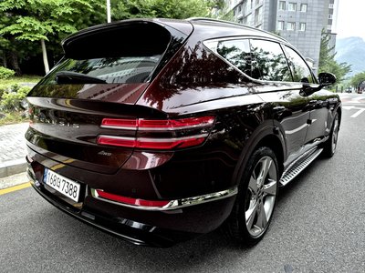 2020 Genesis GV80 photo 3