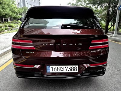 2020 Genesis GV80 photo 6
