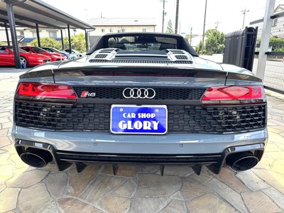 2019 AUDI R8 SPYDER — фото 7