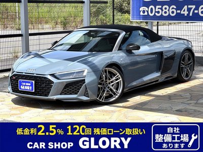 2019 AUDI R8 SPYDER — фото 1