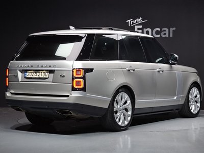 2021 LAND Rover RANGE ROVER 照片 4