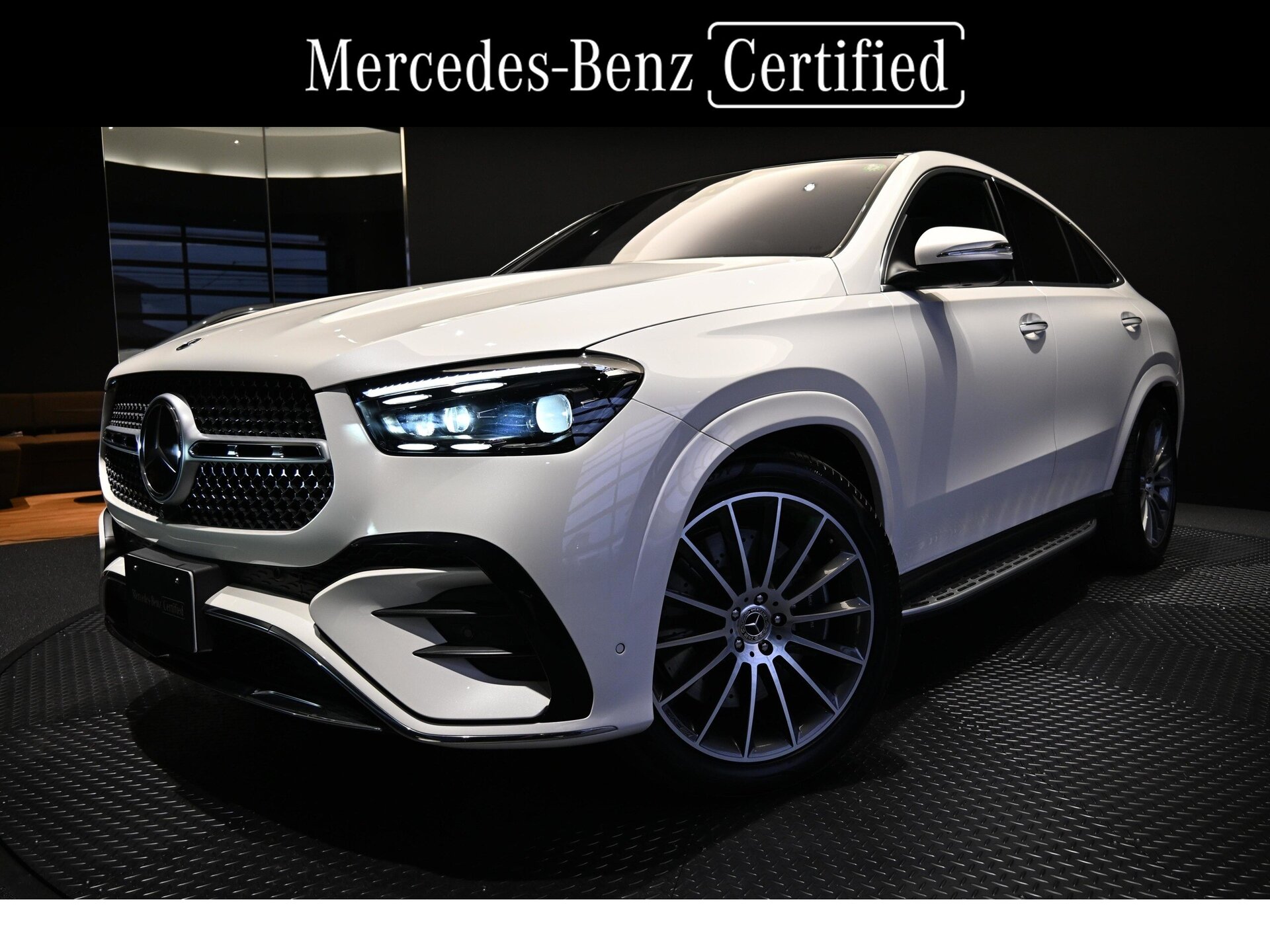 MERCEDES-BENZ GLE COUPE - View 1