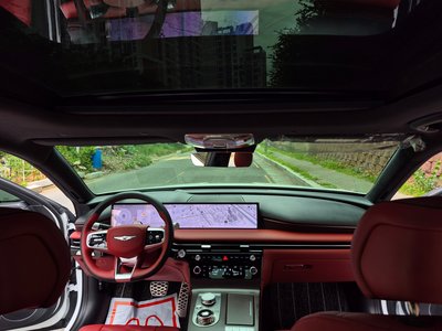 2026 Genesis G80 (RG3) — миниатюра 15