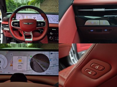 2026 Genesis G80 (RG3) — миниатюра 14