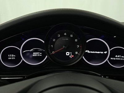 PORSCHE PANAMERA - 8