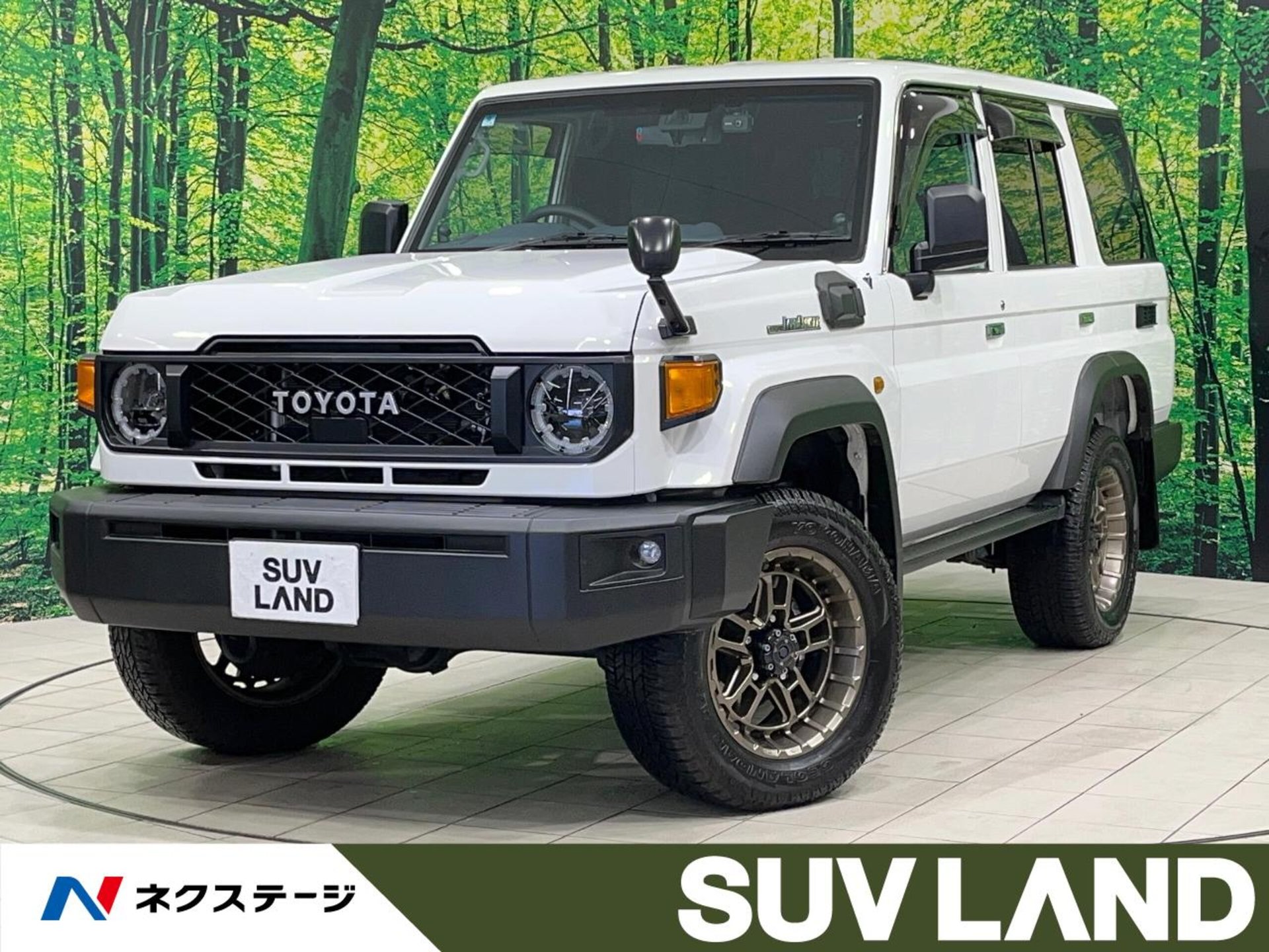 TOYOTA LAND CRUISER 70 - View 1