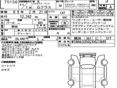 MERCEDES-BENZ G-CLASS - 3