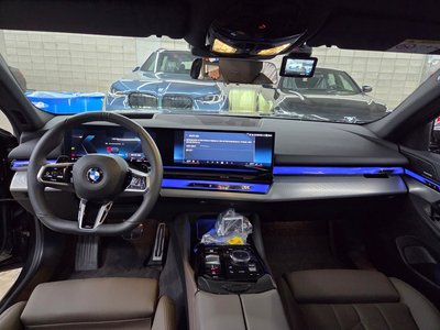 2026 BMW 5 SERIES photo 4