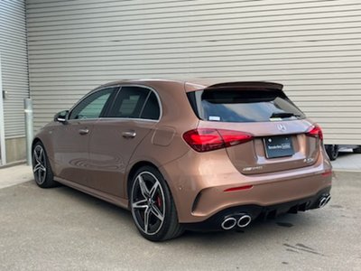 MERCEDES-BENZ A-CLASS AMG - 8