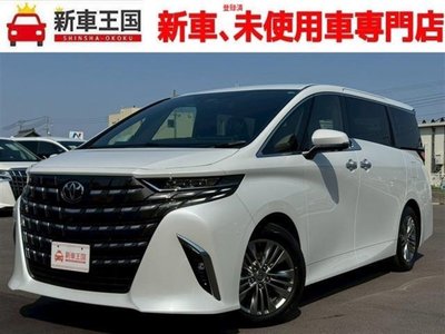 2026 Toyota ALPHARD — фото 1