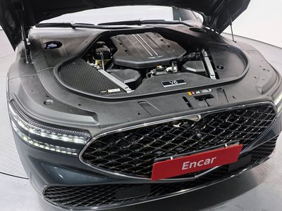 2022 Genesis G90 (RS4) 照片 7