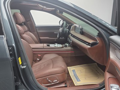 2022 Genesis G90 (RS4) 照片 10