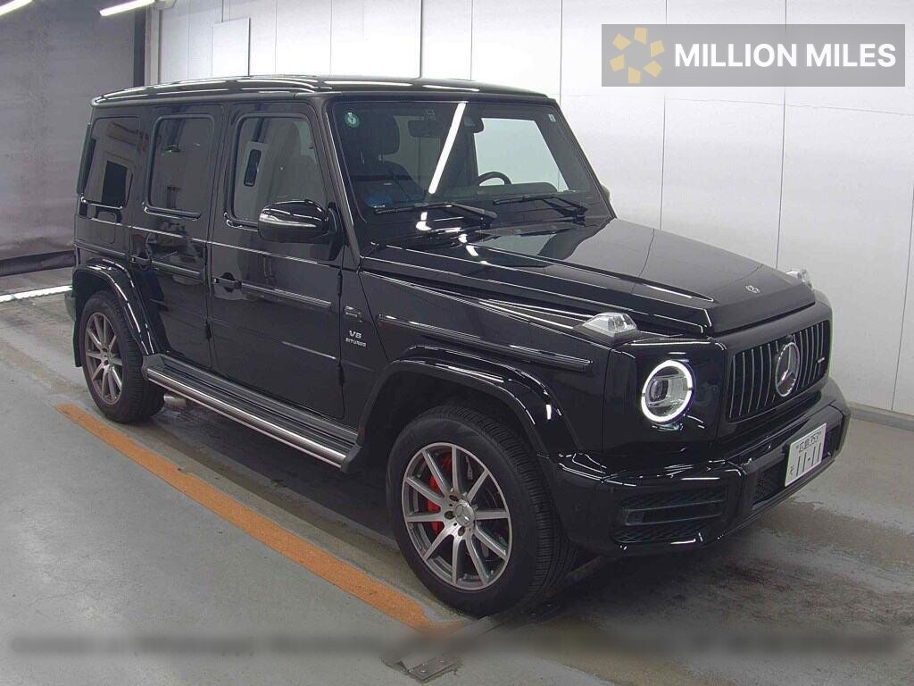 MERCEDES-BENZ G-CLASS AMG - View 1