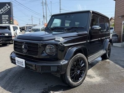 2020 Mercedes-BENZ G-CLASS — фото 1
