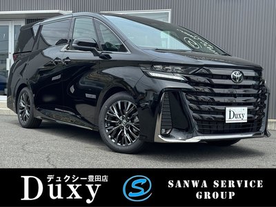 TOYOTA VELLFIRE - 1