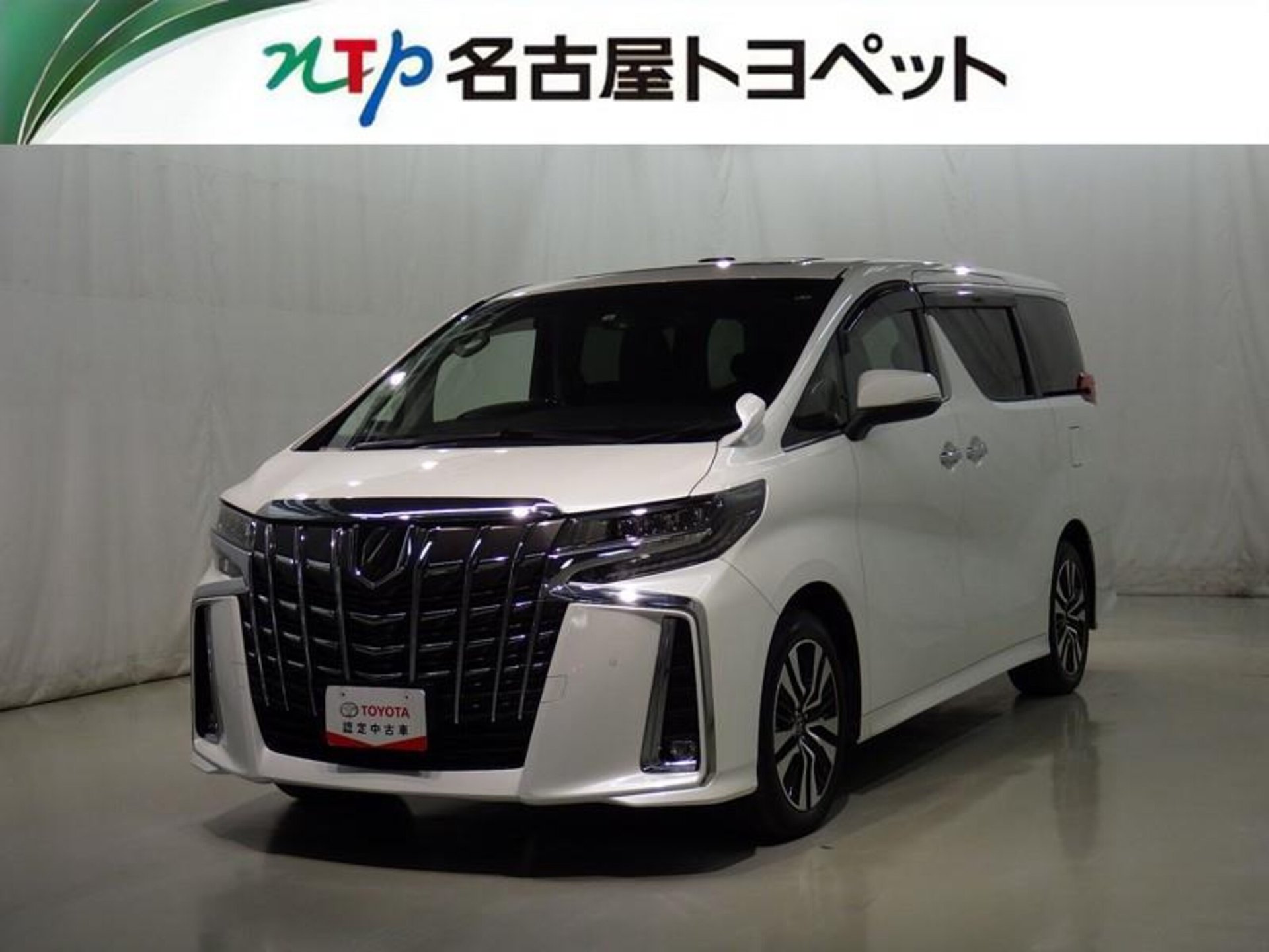 TOYOTA ALPHARD - View 1