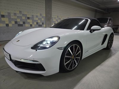 2018 Porsche 718 — фото 7