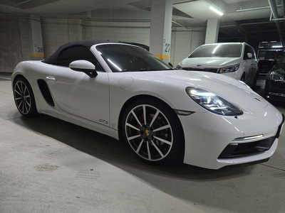 2018 Porsche 718 — фото 4