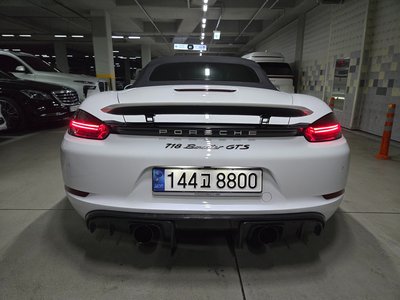 2018 Porsche 718 — фото 3