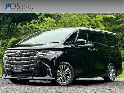 2025 TOYOTA ALPHARD photo 1