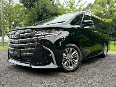 2025 TOYOTA ALPHARD photo 7