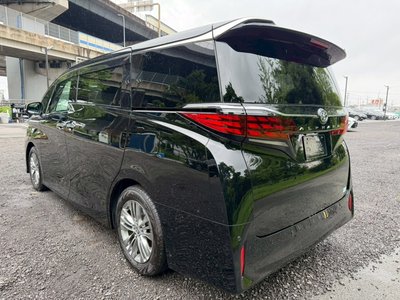 2025 TOYOTA ALPHARD — миниатюра 30