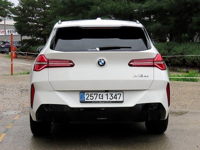 2025 BMW X3 — фото 3