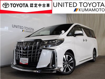 TOYOTA ALPHARD - 1