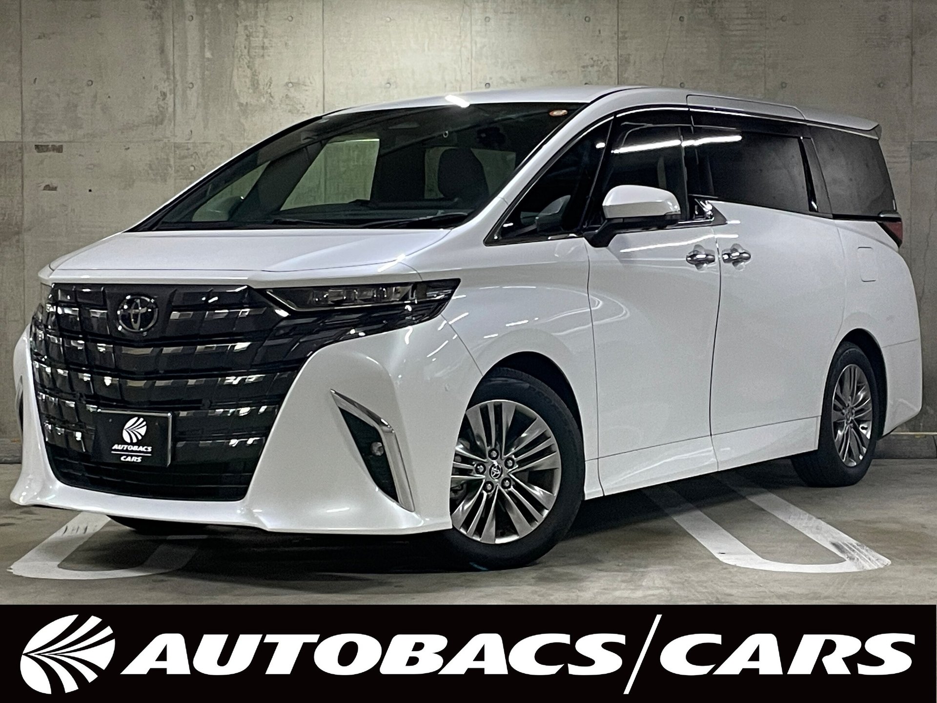 TOYOTA ALPHARD - View 1