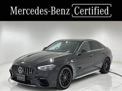 MERCEDES-BENZ C-CLASS AMG