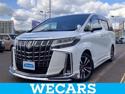TOYOTA ALPHARD - 1