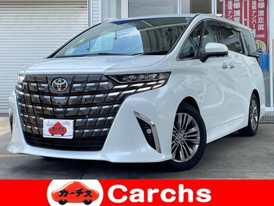 TOYOTA ALPHARD - 1