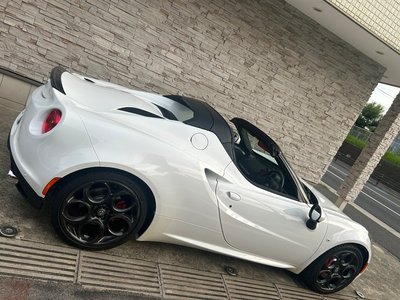 2018 ALFA Romeo 4C SPIDER 照片 6