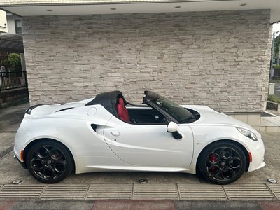 2018 ALFA Romeo 4C SPIDER 照片 3