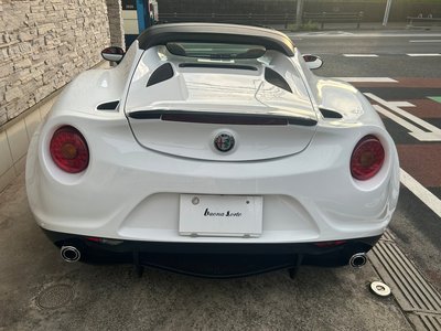 2018 ALFA Romeo 4C SPIDER 照片 7
