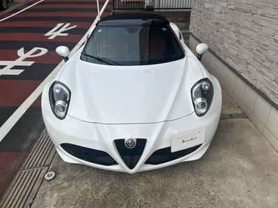 2018 ALFA Romeo 4C SPIDER 照片 12