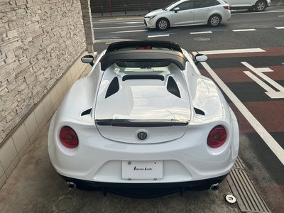 2018 ALFA Romeo 4C SPIDER 照片 9
