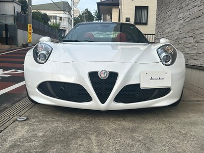 2018 ALFA Romeo 4C SPIDER 照片 11