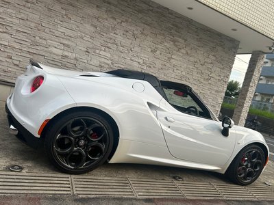 2018 ALFA Romeo 4C SPIDER 照片 5