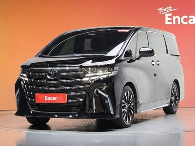 TOYOTA ALPHARD - 1