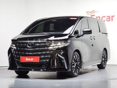 TOYOTA ALPHARD - 2