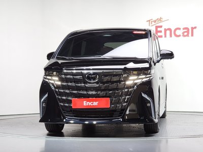 TOYOTA ALPHARD - 3