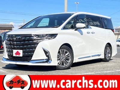 TOYOTA ALPHARD - 1